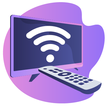 Internetverbinding Smart tv